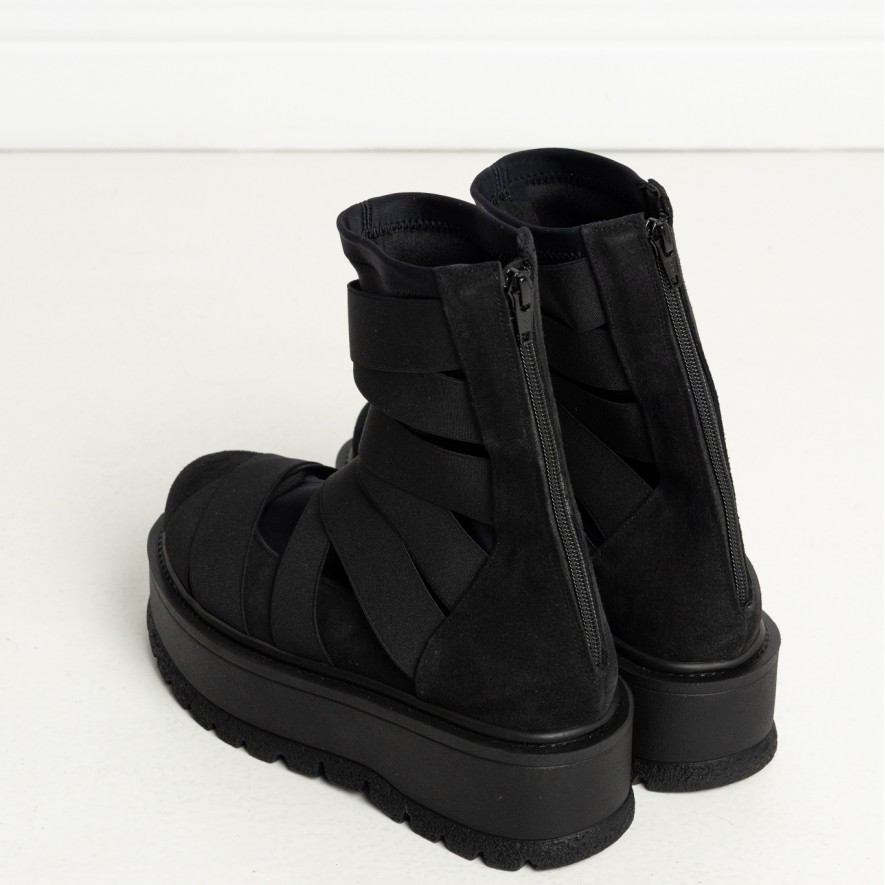         Ghete - Uddy - Velur Black